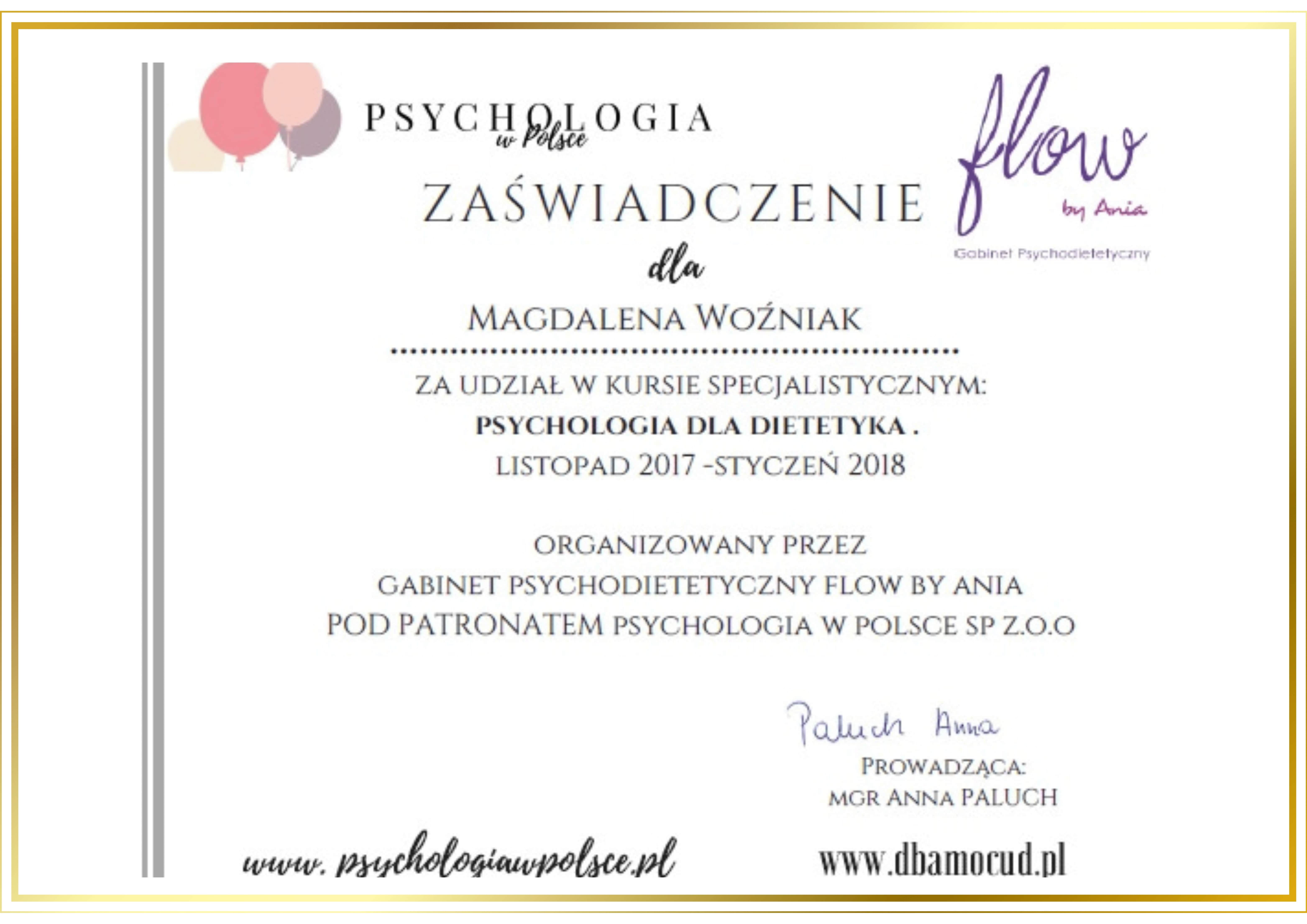 Psychologia w Polsce
