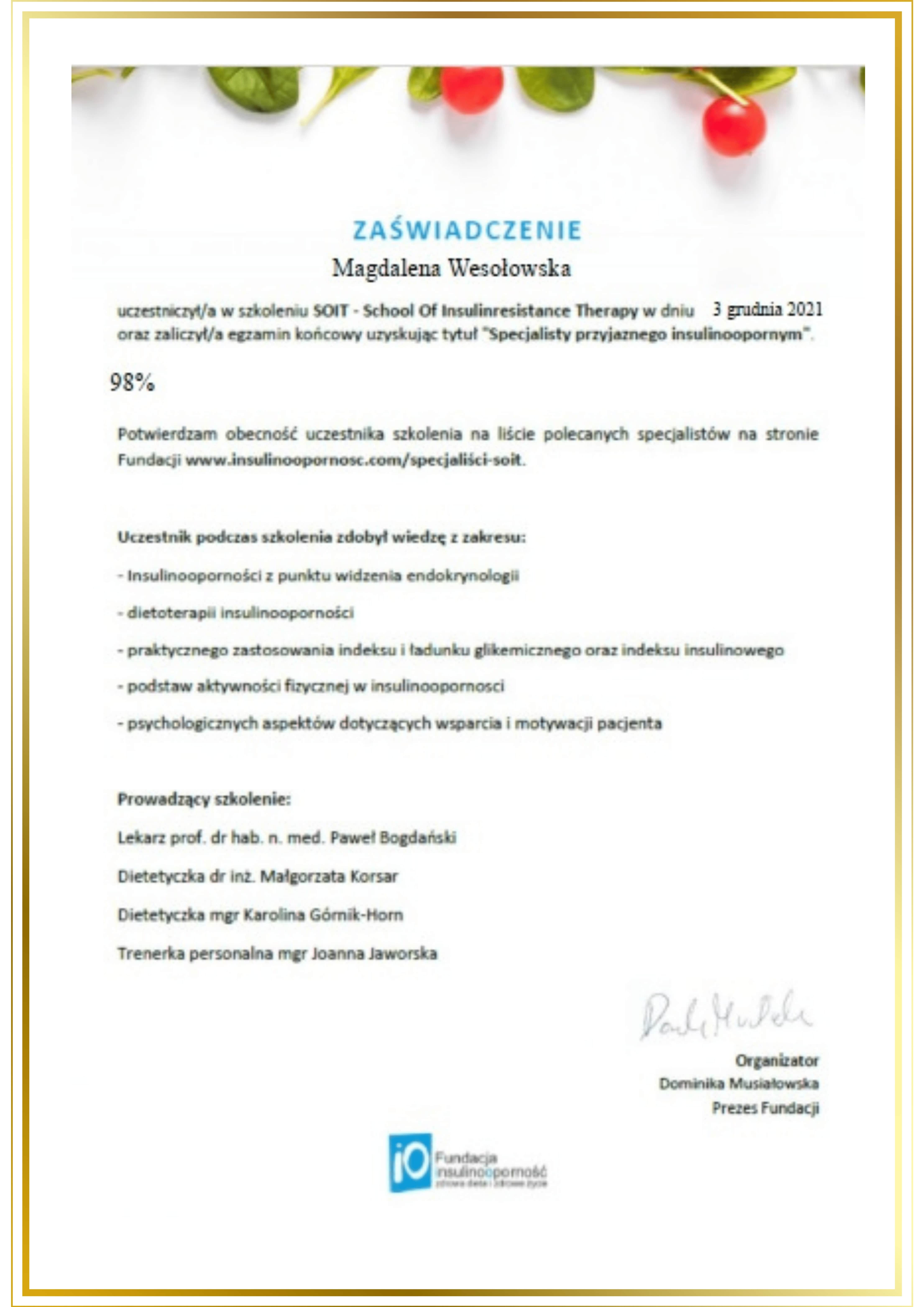 Fundacja Insulinooporności