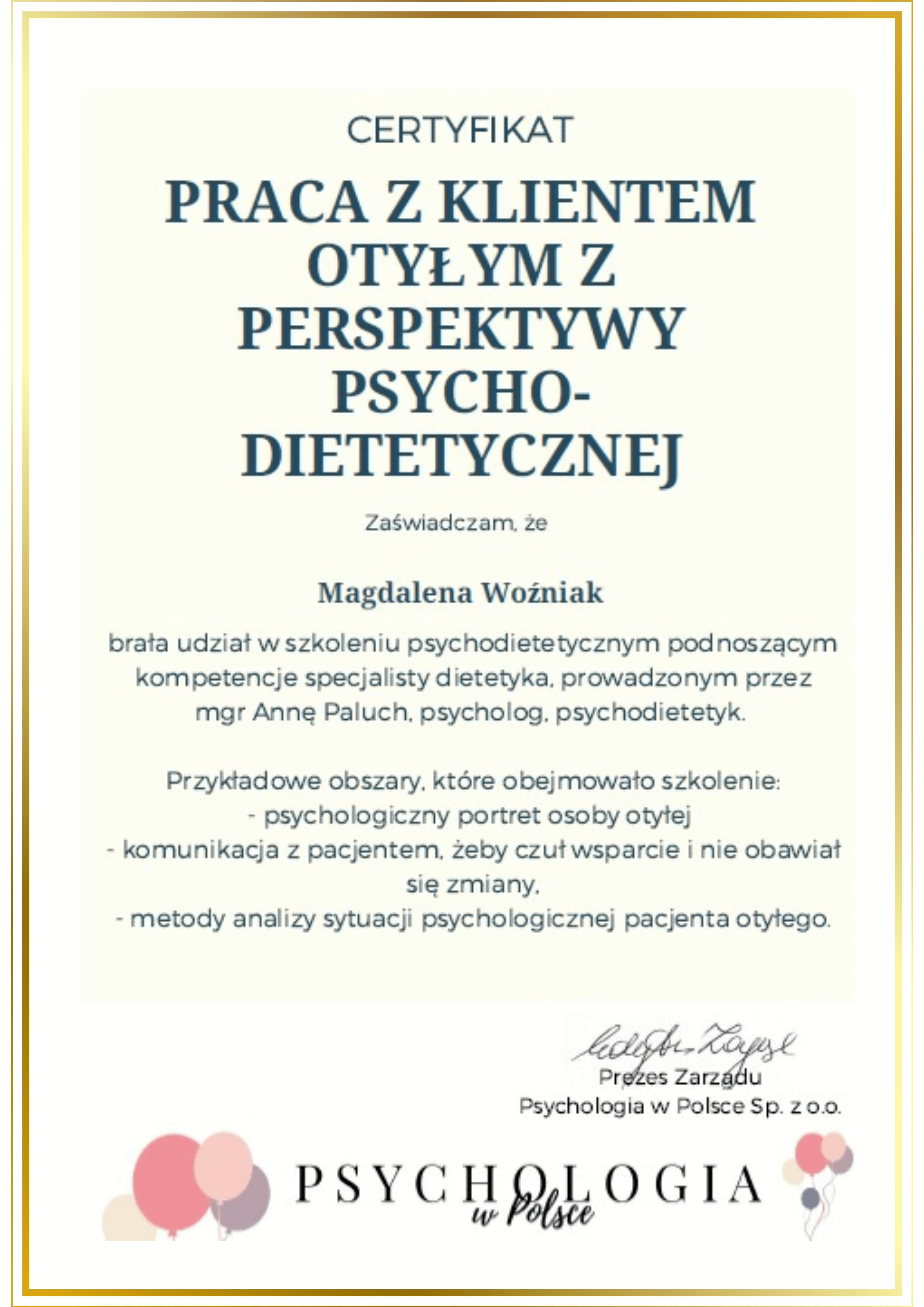 Psychologia w Polsce
