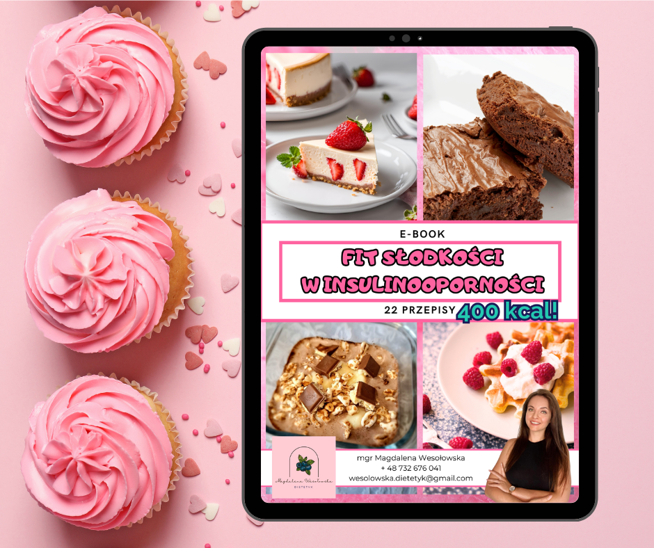 e-book FIT Słodkości w Insulinooporności